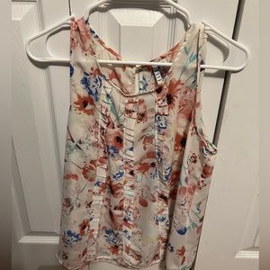 Short sleeved office blouse